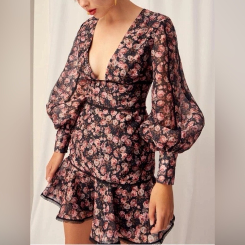 KEEPSAKE THE LABEL One Love Mini Dress Size Small